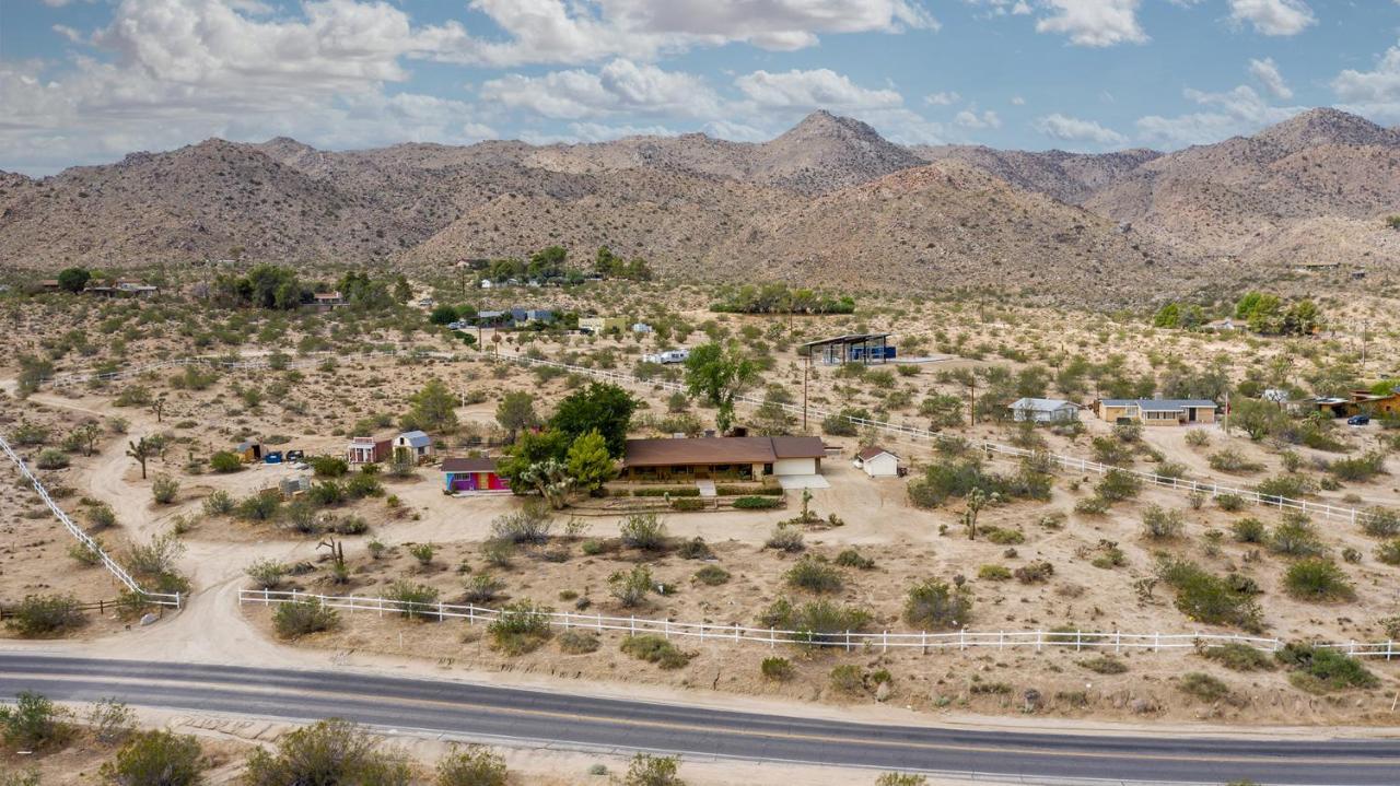 @ Marbella Lane - The Wine Mine Desert Escape Joshua Tree Ngoại thất bức ảnh